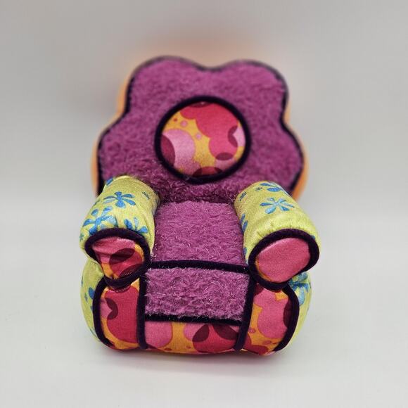 GROOVY GIRLS Chair Plush Toy Armchair Stuffed Figures - Picture 1 of 5